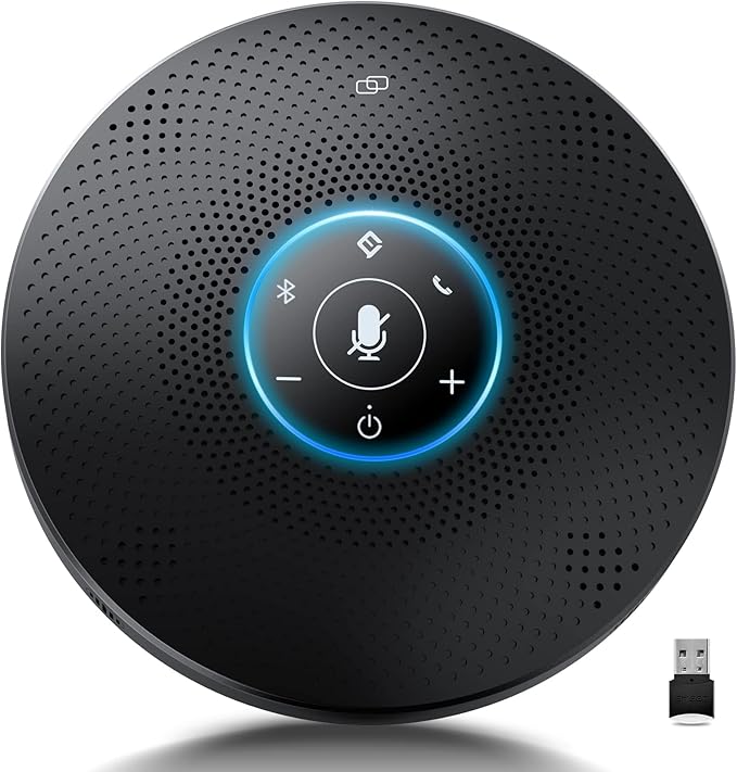 EMEET M3 Bluetooth Conference Speaker and Microphone, Zoom Certified