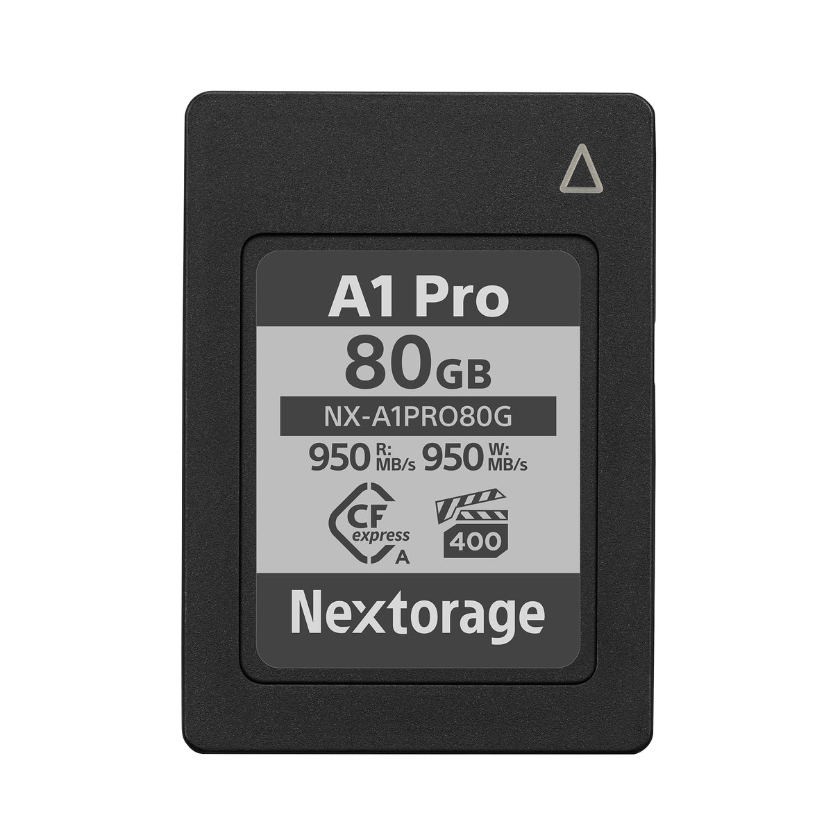 Nextorage Japan CFexpress Type A Card NX-A1PRO 640GB VPG 400 Ultra Fast Read 950MB/s Write 950MB/s