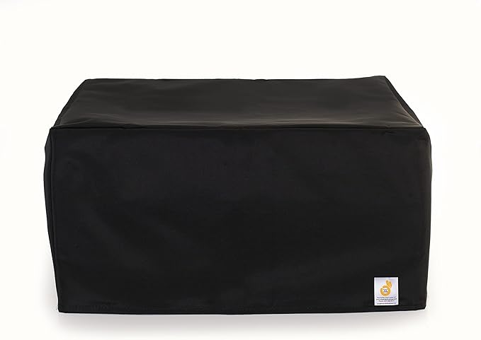 Black Nylon Cover Compatible with Sony PS-LX310BT Turntable with Bluetooth, Double Stitched and Waterproof Dust Cover by Perfect Dust Cover LLC
