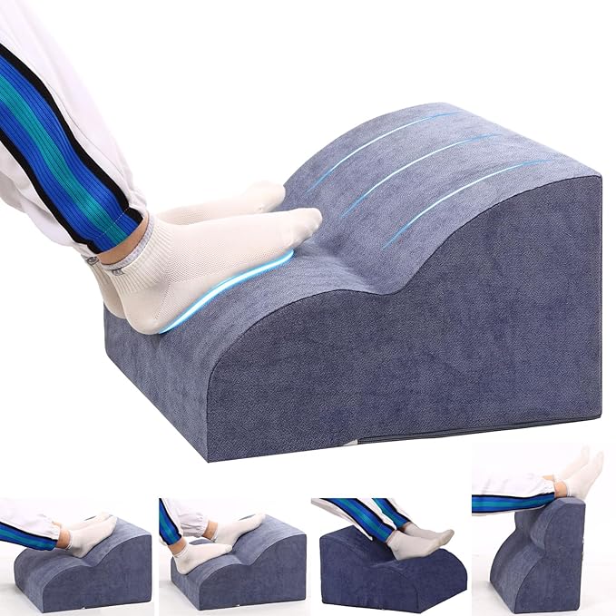 OpyTikar Foot Rest for Under Desk at Work.Multifunctional 3-Tier Foot Stool