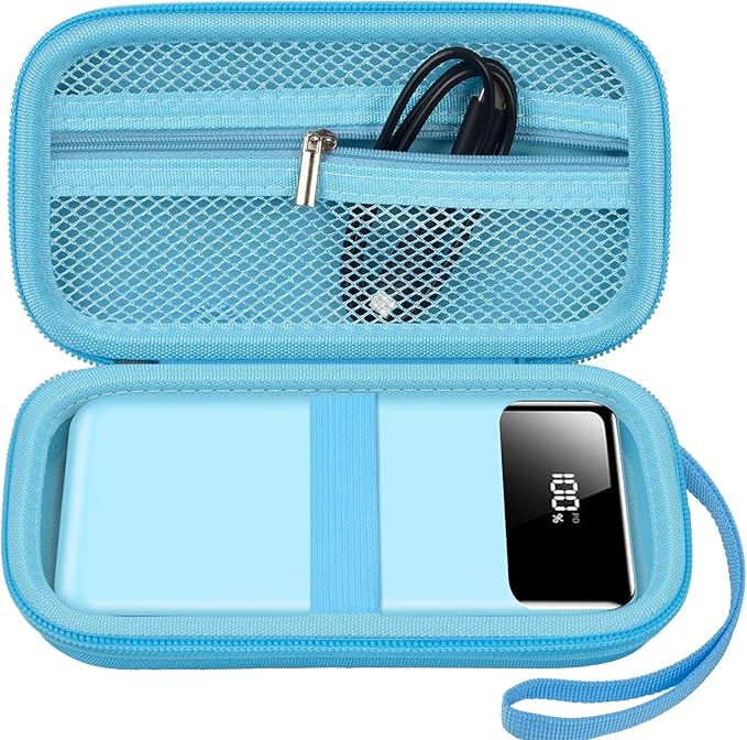 ANKHOH Portable Bank Charger Case for Charmast for VRURC for Citicr Black