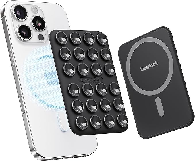 Klearlook Magnetic Suction Phone Mount for MagSafe Case