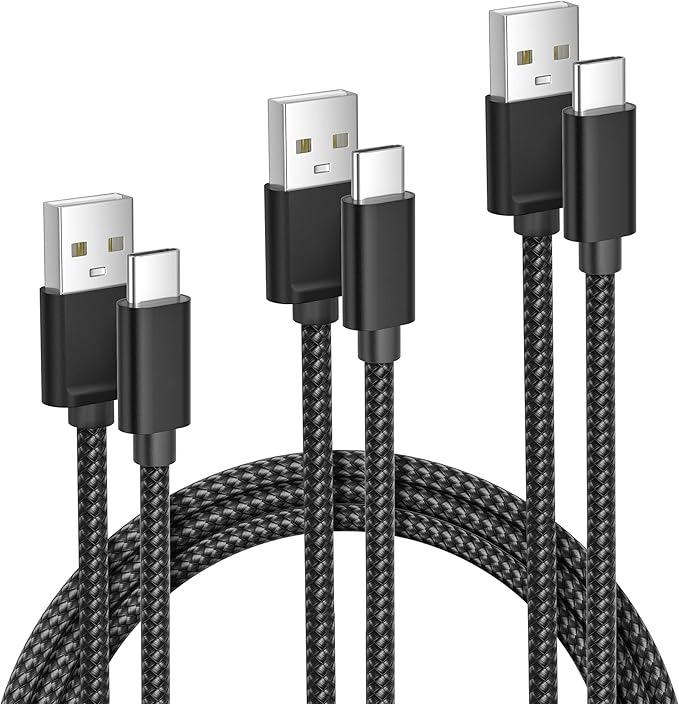 Elebase for iPhone 17 17e Pro Max USBC Charging Cable 1.5/3.3/6.6FT 3Pack
