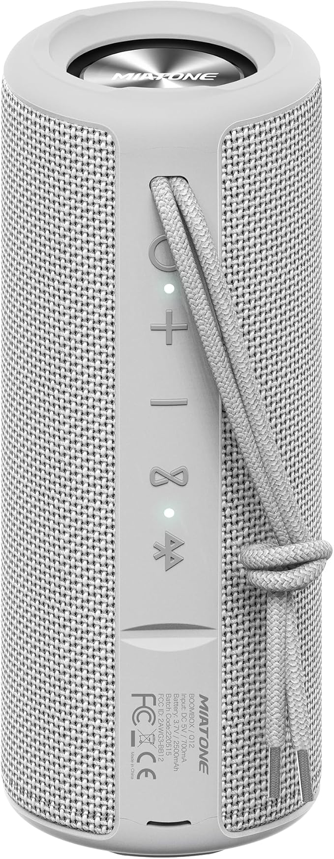 MIATONE Boombox Portable Bluetooth Speaker Gifts for Women Men - Green