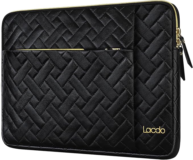 Lacdo Chromebook Case 11 Inch Laptop Sleeve for 11 Inch Acer HP Lenovo Dell Samsung ASUS Chromebook Spin 3 11, 13 inch New Surface Pro 11 Copilot+PC / 10 9 8 X, 11.6" MacBook Air Computer Bag