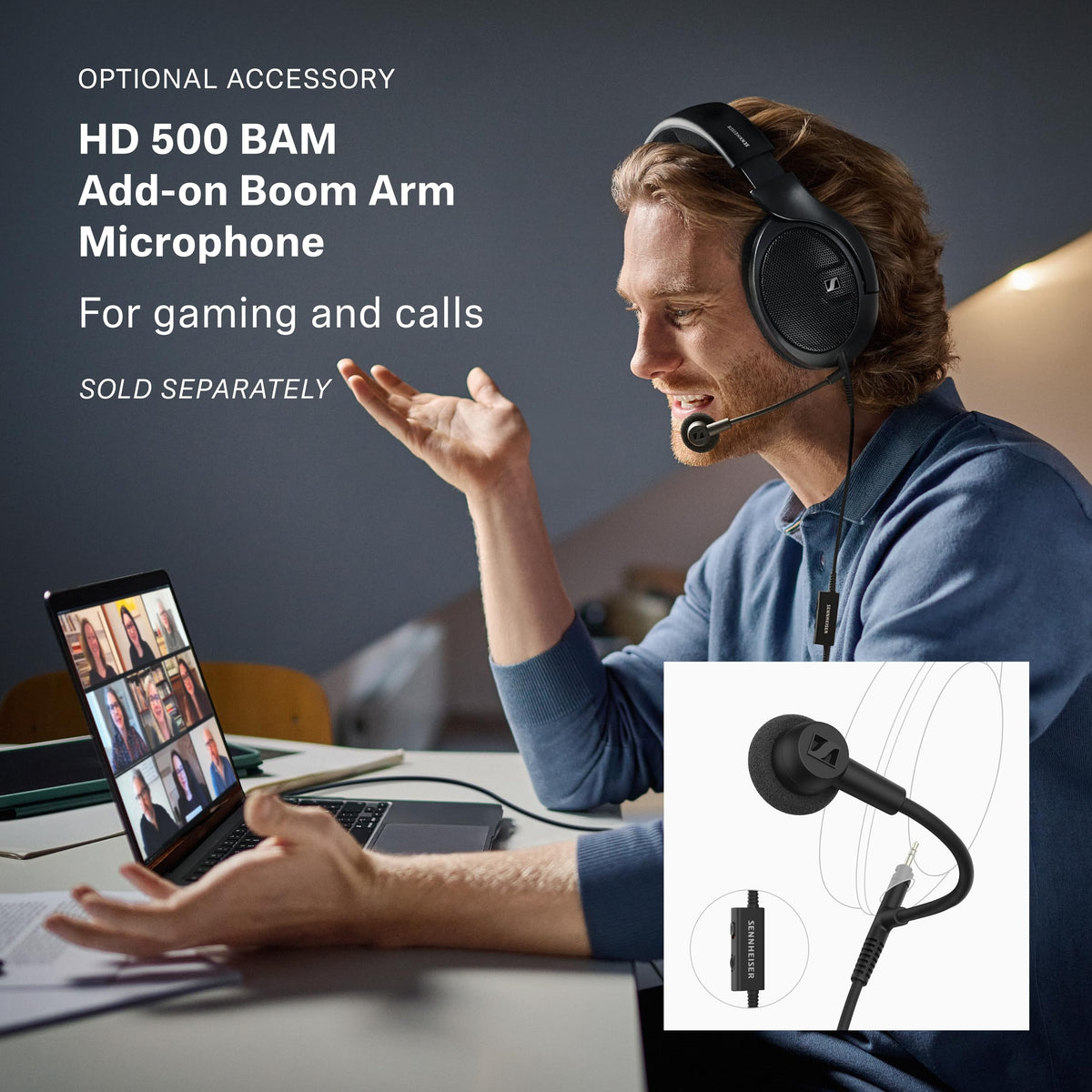 Sennheiser HD 560S Open-Back Over-Ear Wired Audiophile Headphones