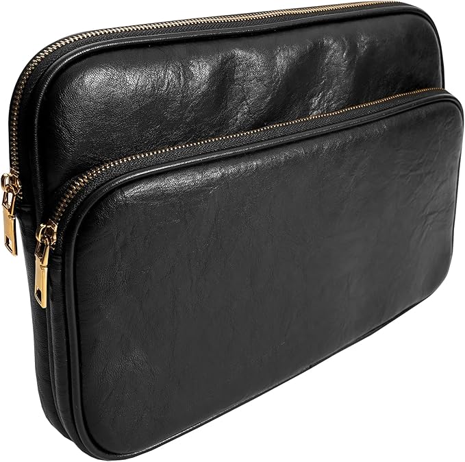 Benfan Laptop Sleeve Bag 13 Inch Compatible with 2024 MacBook Air 13 M3 M2 M1, New MacBook Pro 13 M2 M1