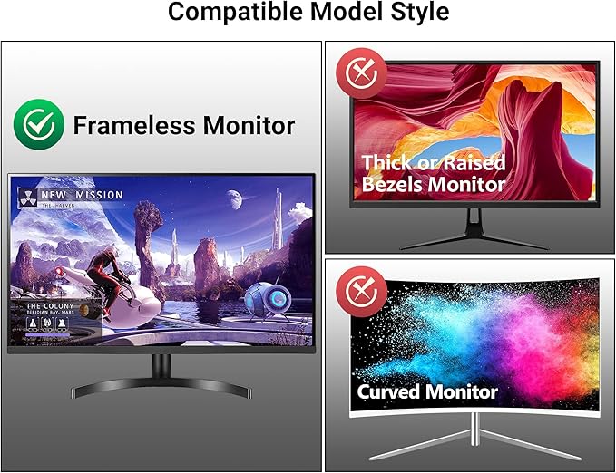 FILMEXT 2 Pack 23.8 inch Computer Privacy Screen Filter