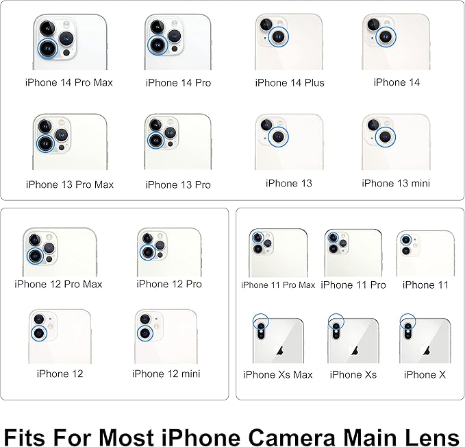 120MM Macro Lens for iPhone - ๐๐ ๐๐ ๐๐๐ Super Macro with ๐๐ญ๐๐ซ๐ฅ๐ข๐ ๐ก๐ญ ๐
๐ข๐ฅ๐ญ๐๐ซ, Professional Universal Clip Phone Camera Lens for Photo Video Lens of iPhone Samsung Android