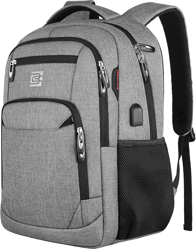 Volher Laptop Backpack,Business Travel Anti Theft Slim College Backpack