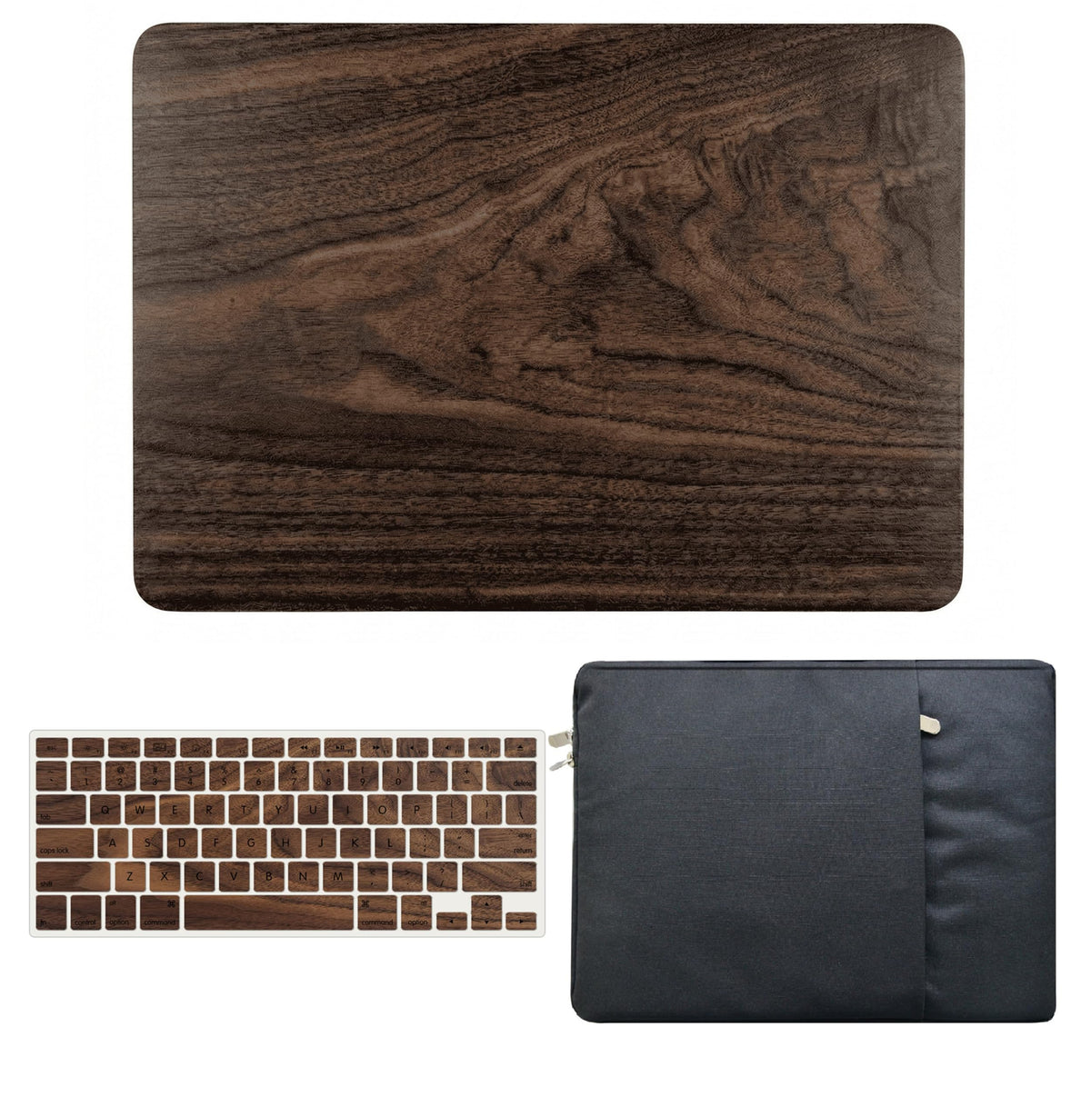 KECC Ultra Thin Case for MacBook Pro 16 inch M5 2026 2025-2021 Release M4 M3 M2 M1 Pro/Max Chip, Lightweight Plastic Hard Shell for MacBook Pro 16.2” + Keyboard Cover + Sleeve, Matte Black