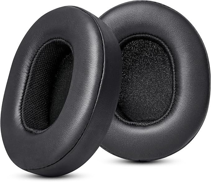 GEVO Ear Pads Replacement for Skullcandy Hesh 3 Hesh EVO Hesh ANC Headphone, Earpads Cushions for Crusher Wireless Crusher Evo Crusher ANC Headset with Protein Leather Memory Foam (Cooling-Gel)