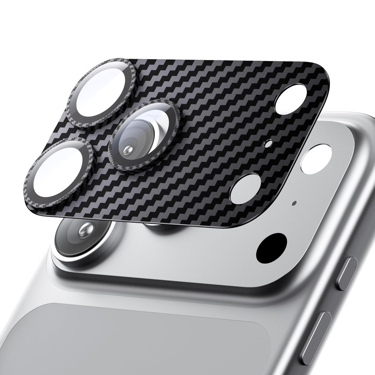 Hoerrye for iPhone 17 Pro Max Camera Lens Protector - 12FT Shatterproof