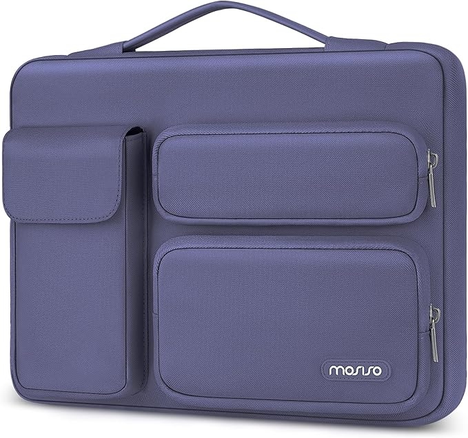 MOSISO 360 Protective Laptop Case 15 inch, Laptop Sleeve Bag