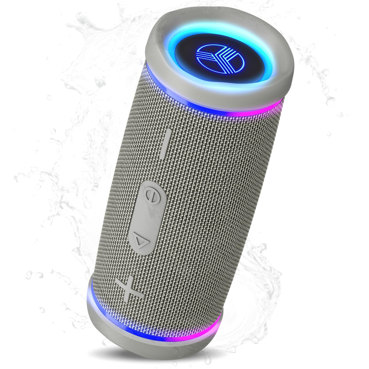 TREBLAB HD77 Waterproof Bluetooth Speaker, 30W Deep Bass, RGB Light, 20H