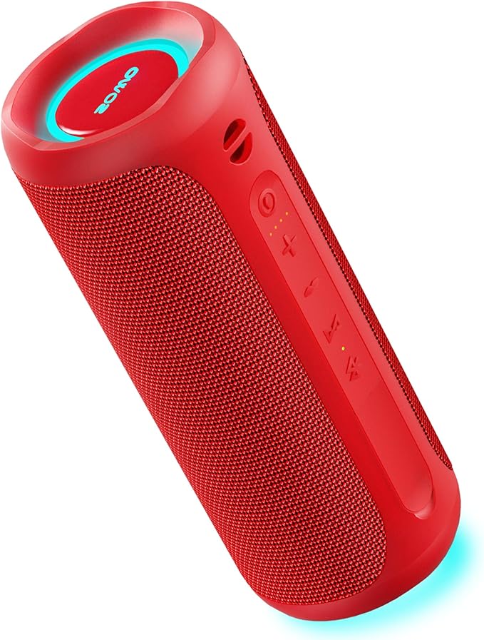 SOWO Portable Bluetooth Speaker, IPX7 Waterproof Wireless Bluetooth Speaker