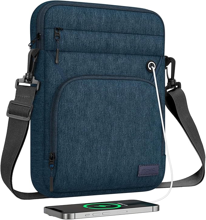 MoKo 9-11 Inch 360° Protection Tablet Sleeve Bag with Earphone Hole