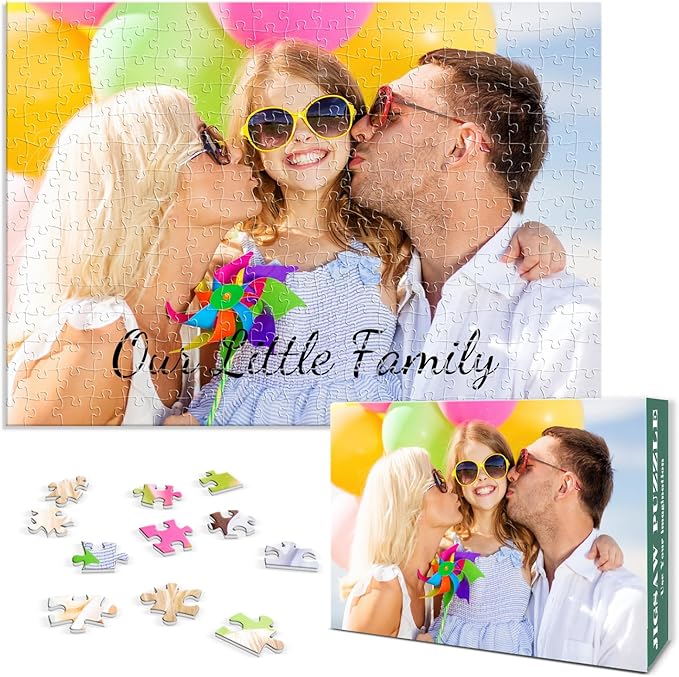 Puzzlo Custom Puzzle, Personalized Puzzle from Photos for Mom