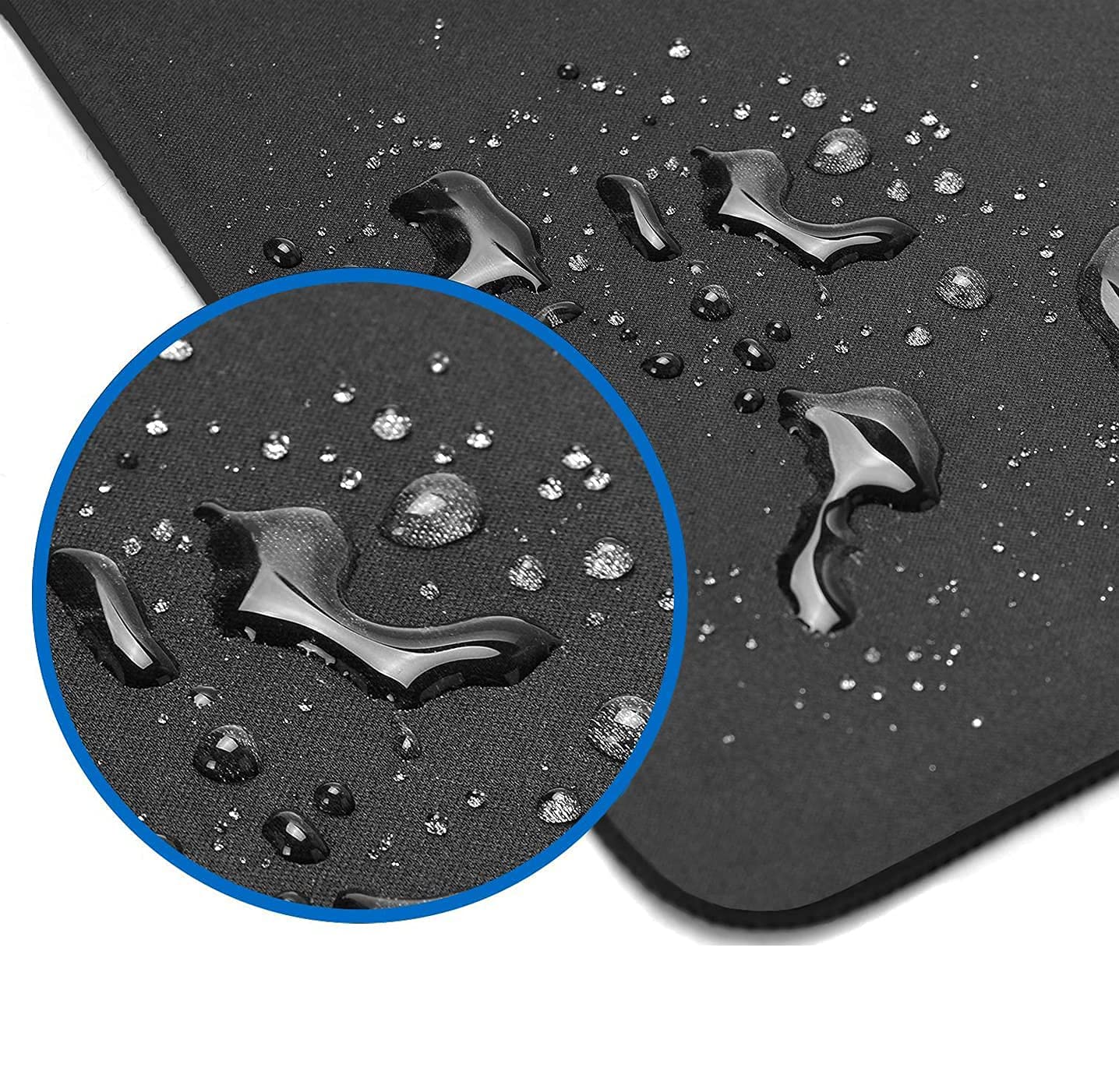 Mouse Pad, Gaming Mouse Pad, Non-Slip Rubber Base Mouse Mat with Designs for Laptop, Computer & Office, 9.5 x 7.9 x 0.12 inches (Coconut Trees on The Beach)