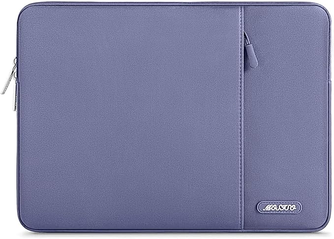 MOSISO Laptop Case 13 inch, Laptop Sleeve Bag with Pocket — 14 inch
