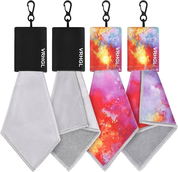 2 Sided Portable Glasses Cleaner, Patriotic Glasses Cloth Keychain,Reusable Microfiber Lens Eyeglasses Cleaning Cloth Pouch for Sunglasses Lens Camera Phone Screens
