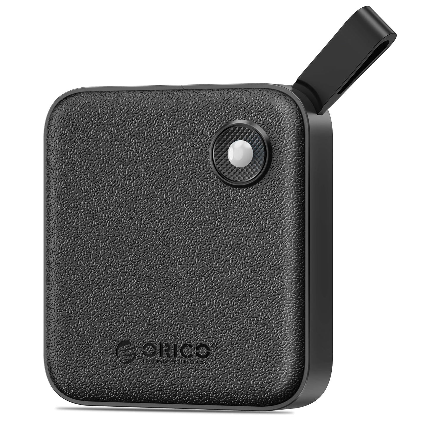 ORICO 256GB Portable SSD with 2 in 1 USB C/A Cable, Up to 460MB/s,Black