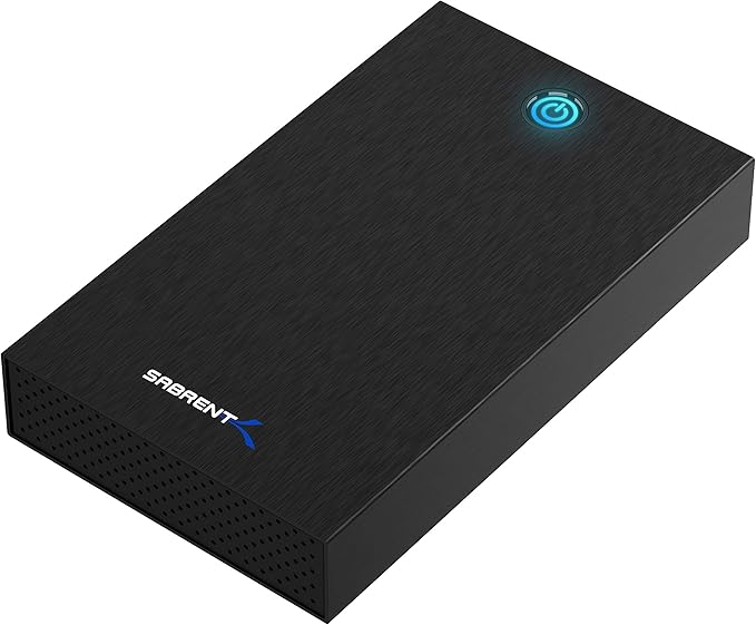 SABRENT USB 3.0 to SATA Hard Drive Docking Station, 2.5/3.5in (EC-DFLT)