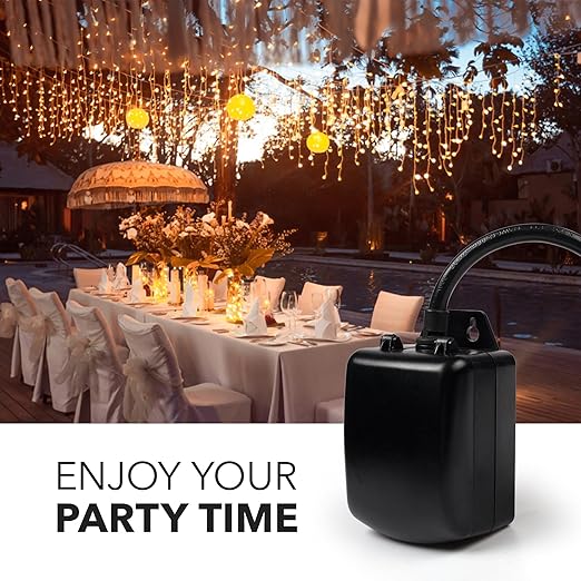 BN-LINK 7 Day Outdoor Heavy Duty Digital Programmable Timer, Outdoor Timer Outlet Waterproof, 2 Grounded Electrical Outlets for Christmas Lights, ETL Listed(2 Pack)
