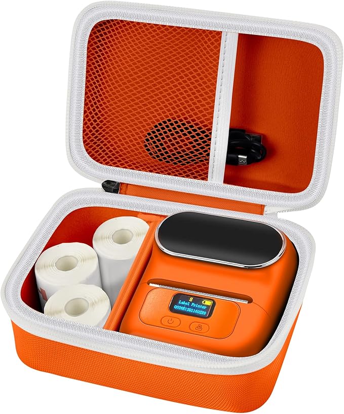 Boobowl Hard Case for Phomemo M110/M110S Label Maker