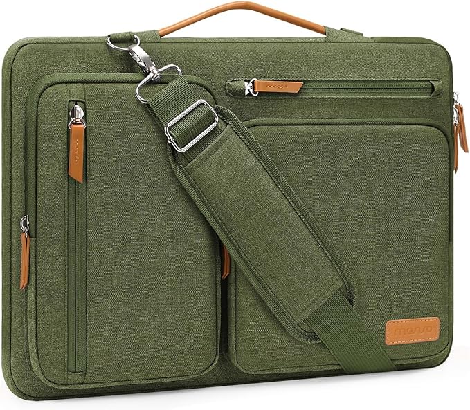 MOSISO 360 Protective Laptop Shoulder Bag