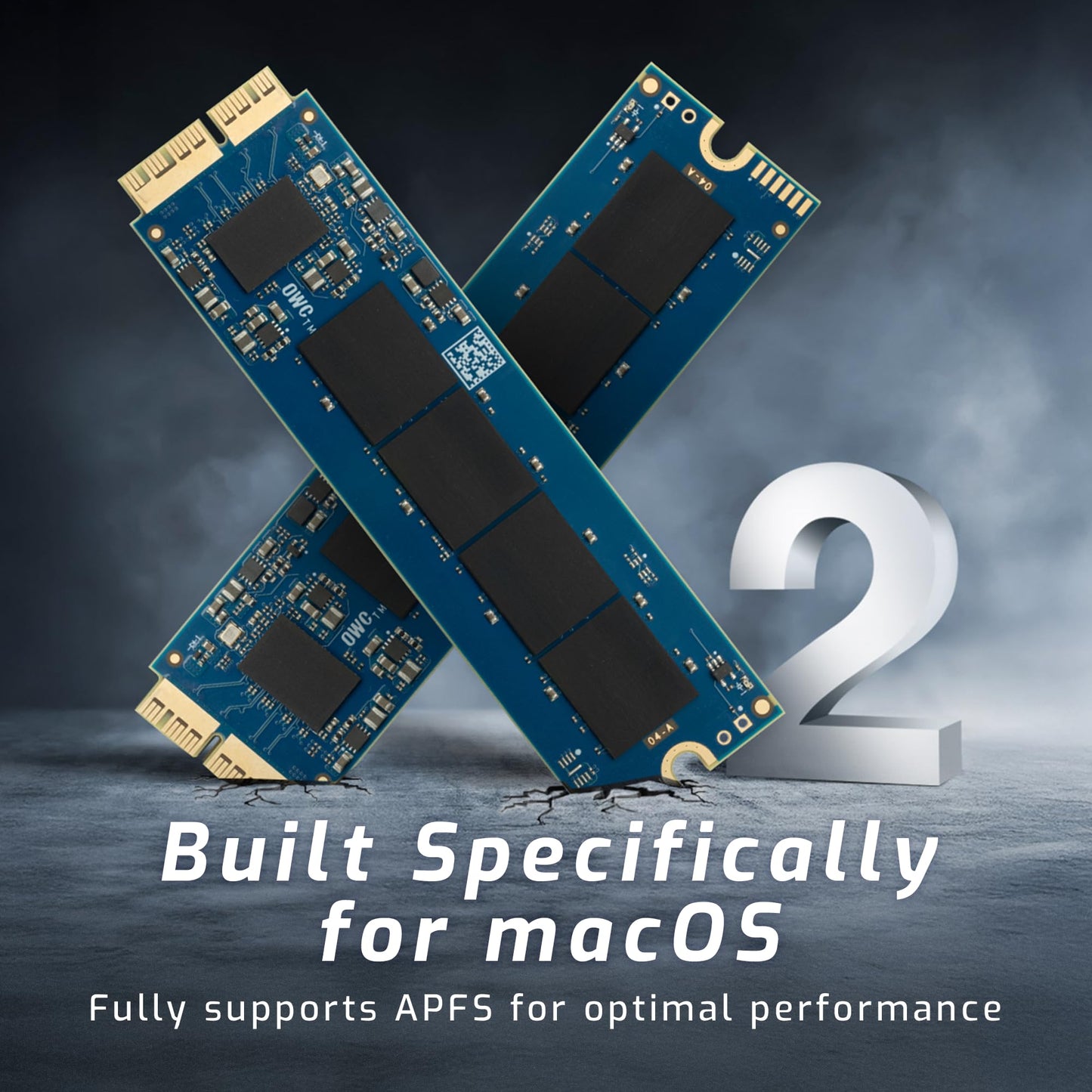 OWC Aura Pro X2 1TB NVMe SSD for Mac Pro (Late 2013-2019)