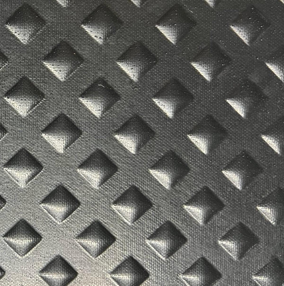 Portifera Morland Protect Rubber - 47¼in x 15⅝in - Nitrile Rubber Cord Cover Mat - Outdoor and Indoor use - Overfloor Protector for Cables Cords or Wires - Protect from Trips and Falls Repositionable