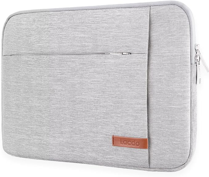 Lacdo Laptop Sleeve Case for 16 inch MacBook Pro M5 Pro/Max A3428 A3429 (2026), M4/M3/M2/M1 A3403 A3186 A2991 A2780 A2485 A2141 | 15 inch Microsoft Surface Laptop 7th Copilot+PC Computer Bag