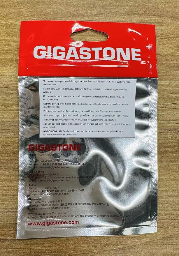 GIGASTONE 32GB 10-Pack Micro SD Card, Full HD Video, Surveillance Security Cam Action Camera Drone, 90MB/s Micro SDHC UHS-I U1 C10 Class 10