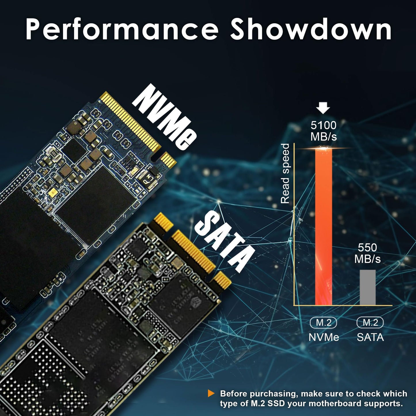 DATO M.2 2280 SSD 512GB, PCIe Gen4 x4 NVMe SSD Internal Solid State Drive for Gaming and Creators, Compatible with Desktop and Laptop, Up to 5100/4600 MB/s - DP800 Pro