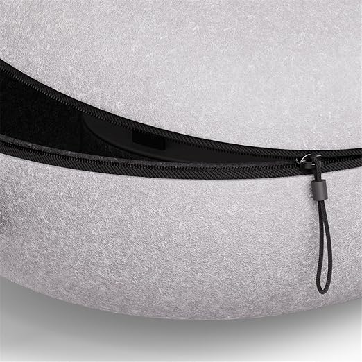 Meta Quest Carrying Case — Works with Meta Quest 3/3S — Premium Style and Protection — Fits Quest 3/3S, Touch Plus Controller, Headstrap, Active Straps, Charging Cable and Adapter