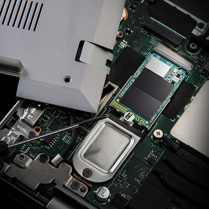 Transcend 256GB MTE400S M.2 2242 PCIe Gen3x4 SSD, Compatible with Ultra-Thin Laptops, Dram-Less Low Power, Up to 2000MB/s, TLC - TS256GMTE400S
