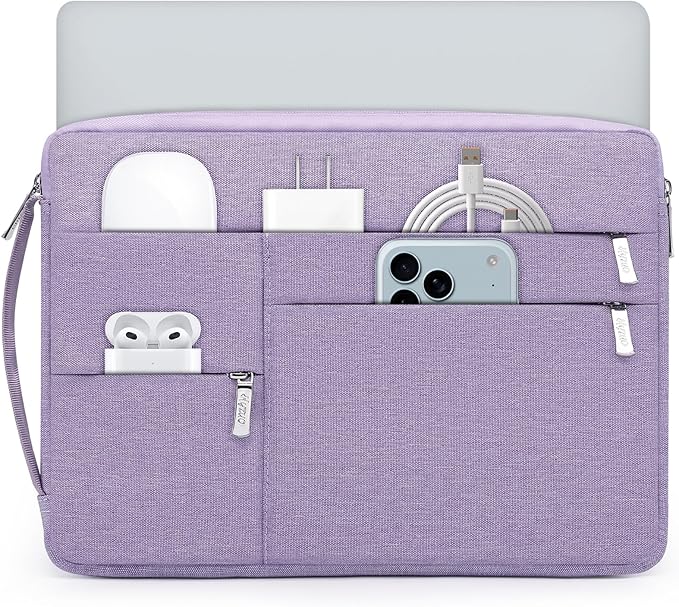 HYZUO 13.3-14 Inch Laptop Case Sleeve Bag for MacBook Pro 14 M5