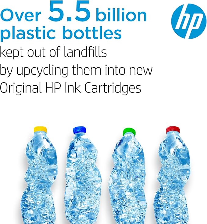 HP 910 Yellow Ink Cartridge | Works with HP OfficeJet 8010, 8020 Series, HP OfficeJet Pro 8020, 8030 Series | Eligible for Instant Ink | 3YL60AN