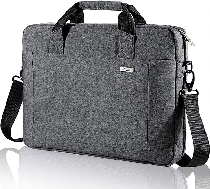Voova 15.6-15 Inch Laptop Bag, Computer Bag, MacBook Bag