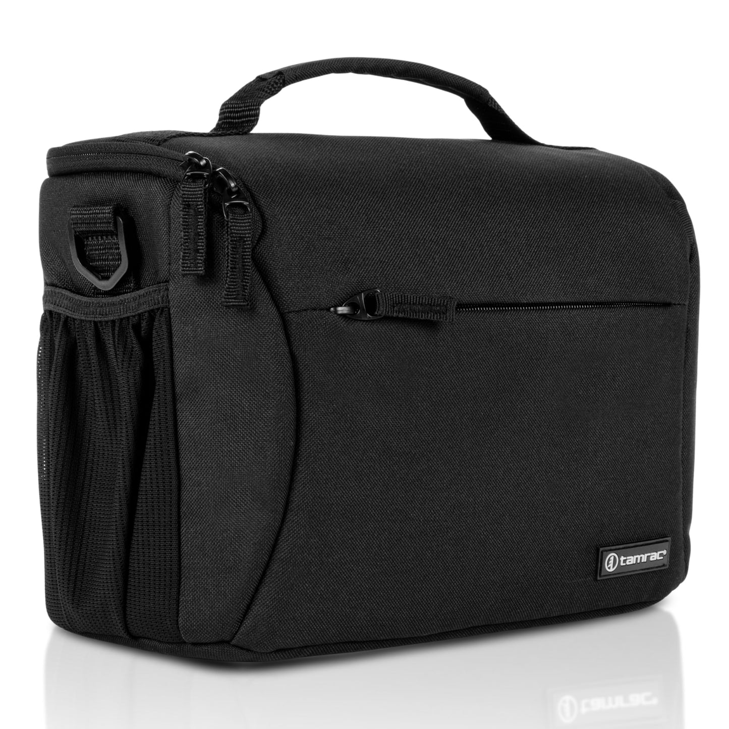 Tamrac Jazz 50 v2.0 Camera Bag for Photographers, Camera Case for Photography Accessories, Shoulder Bag for DSLR and Mirrorless Cameras, Crossbody Camera Bag, Travel Camera Carrying Case – Black