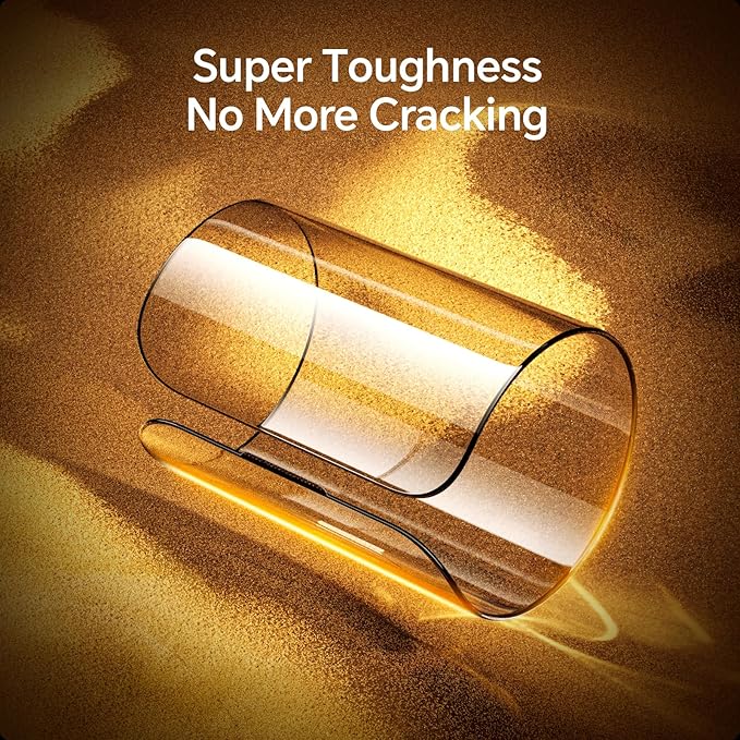 AOHI 9H+ Tempered Glass for iPhone 16 Pro Max Screen Protector Military Grade Shatterproof & Longest Durable Ultra-tough Glass Film with Flawless Fit Tray, 6.9-Inch HD Clear, Scratch Resistant