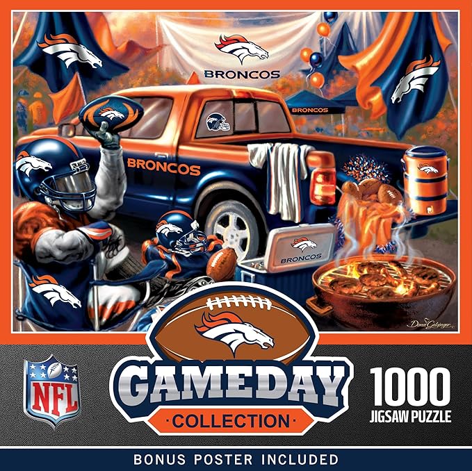 MasterPieces - 1000 Piece Jigsaw Puzzle, Fun for Adults and Family, Non-Glare Finish, 19.25"x26.75"