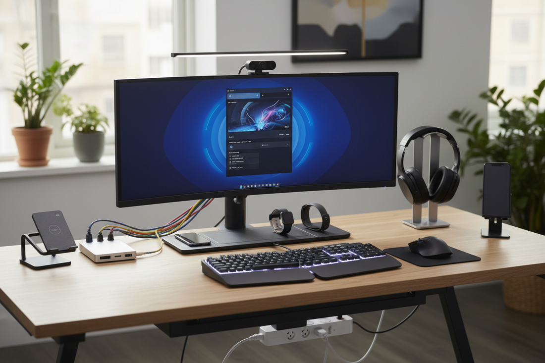 Top 10 Must-Have Electronics Accessories for Your Home Office in 2026