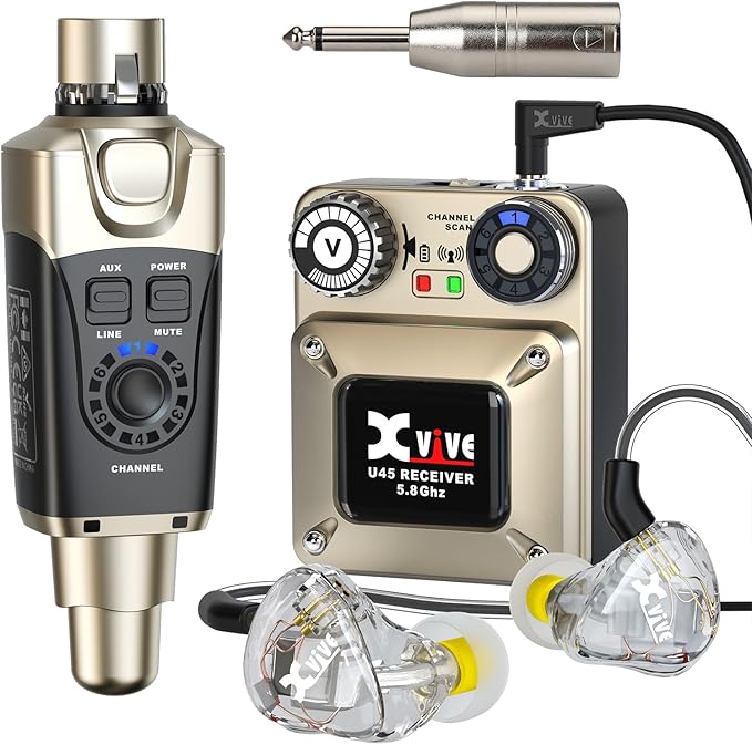 Headphone & In-Ear Audio Monitors