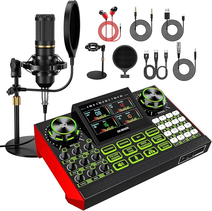 Mixers & Accessories