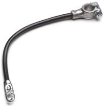 Sherco-Auto Red 15" Inch 4 Gauge Top Post Battery Cable with Auxiliary Lead - Made in USA