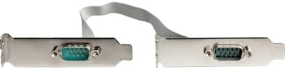 StarTech 2-Port PCI Express RS232 Serial Adapter Card, TAA (PEX2S953LP)