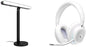 Logitech G Litra Beam LX Premium Dual-Sided RGB LED Streaming Key Light + G735 Wireless Gaming Headset Bundle