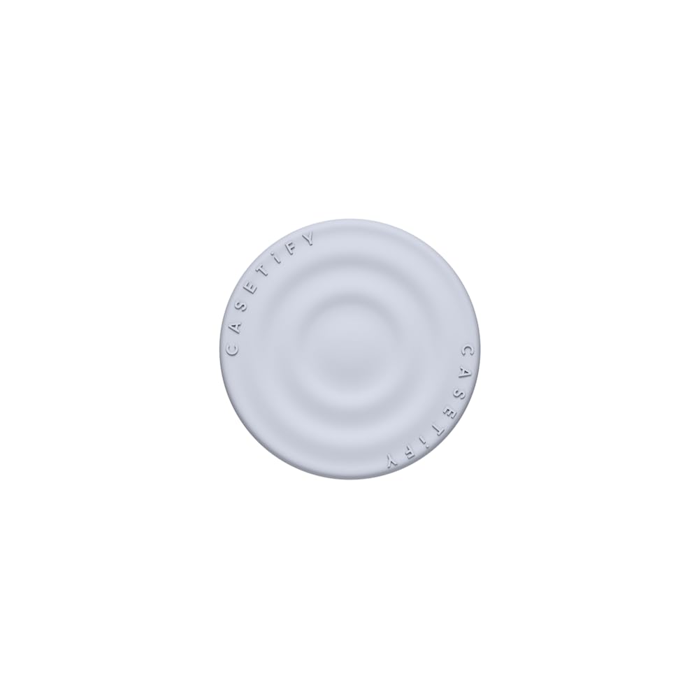 CASETiFY Snappy Ripple Grip Stand Compatible with Magsafe - White
